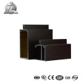 6065 aluminium alloy eliptic facade profile